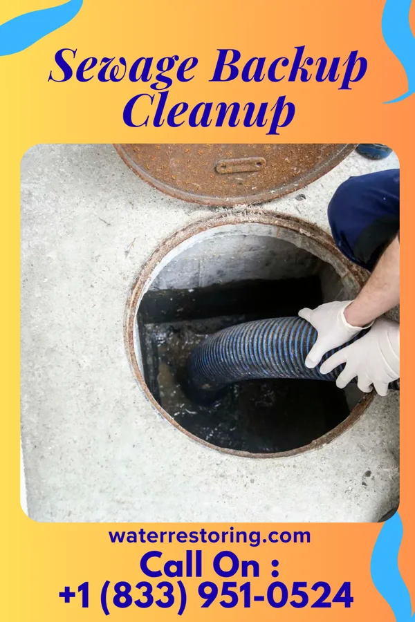 Sewage Backup Cleanup in Ruston, LA