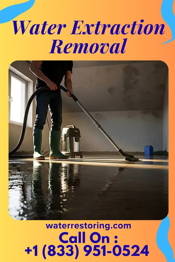 Water Extraction Removal in Ruston, LA